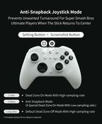 GuliKit ES PRO Fastest Wireless Controller – TMR Anti-Drift&Anti-Snapback
