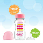 Dr. Brown’s Anti-Colic Options+ Wide-Neck Sippy Bottle Starter Kit, 9oz/270mL,