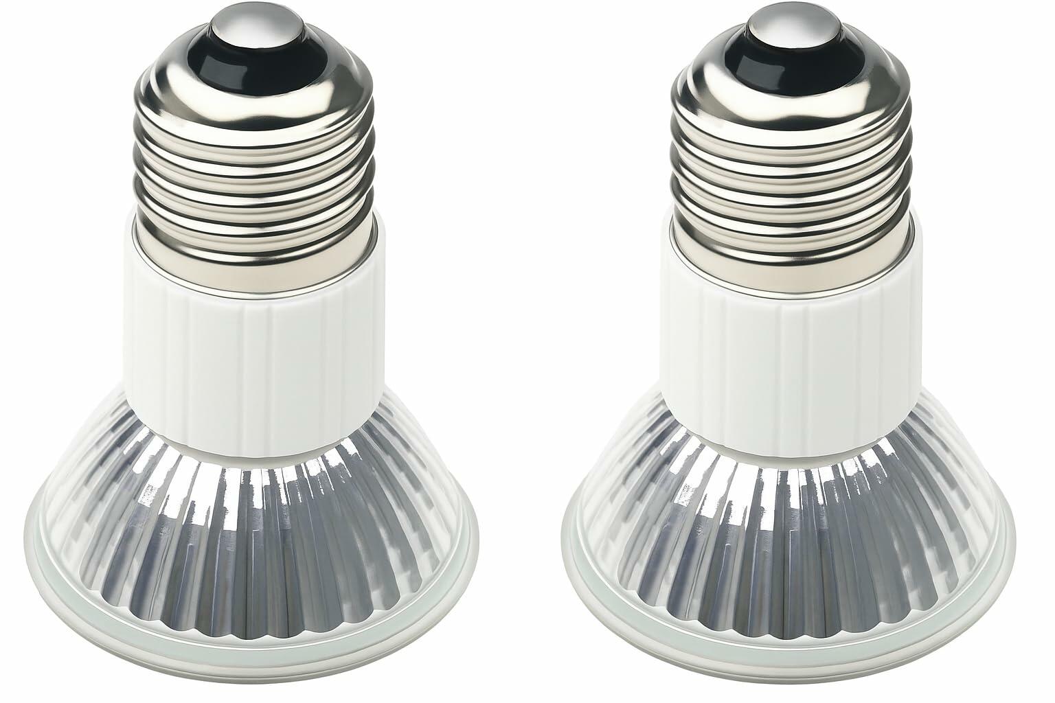 Pack of 2 CCTP Range Hood Appliance Bulbs E27 Lighting Z0B0011 50W Bulbs for