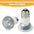 Pack of 2 CCTP Range Hood Appliance Bulbs E27 Lighting Z0B0011 50W Bulbs for