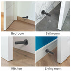 DOKU 10Pcs Door Stop, 3.5 Inch Heavy Duty 304 Stainless Steel Door Stopper with
