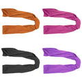 SMALLElectric 4 Packs Microfiber Cooling Towel (40"x 12"), Ice & Chilly Stay