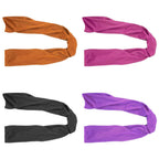 SMALLElectric 4 Packs Microfiber Cooling Towel (40"x 12"), Ice & Chilly Stay