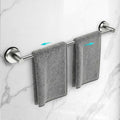 Adjustable Suction Cup Towel Bar for Bathroom Wall,14.6Inch~24 Inch Towel Racks