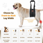 OPEN BOX - Adjustable Dog Lift Harness, Dog Sling for Large Dogs Hind Leg