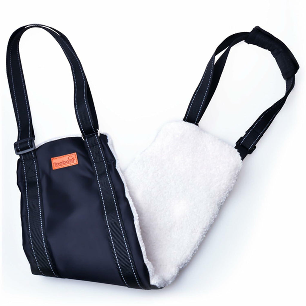 OPEN BOX - LOOBANI Portable Dog Sling for Back Legs, Hip Support Harness to Help
