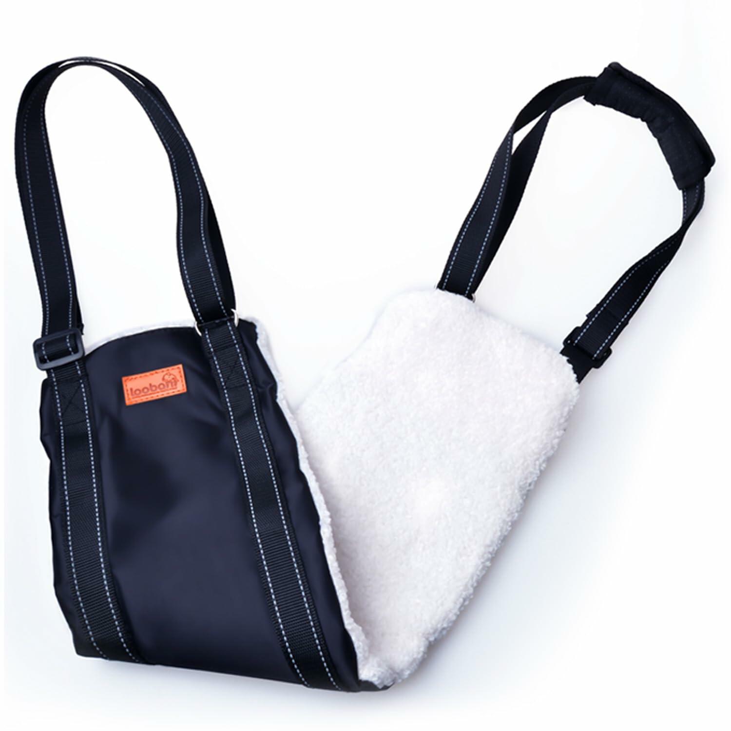 OPEN BOX - LOOBANI Portable Dog Sling for Back Legs, Hip Support Harness to Help
