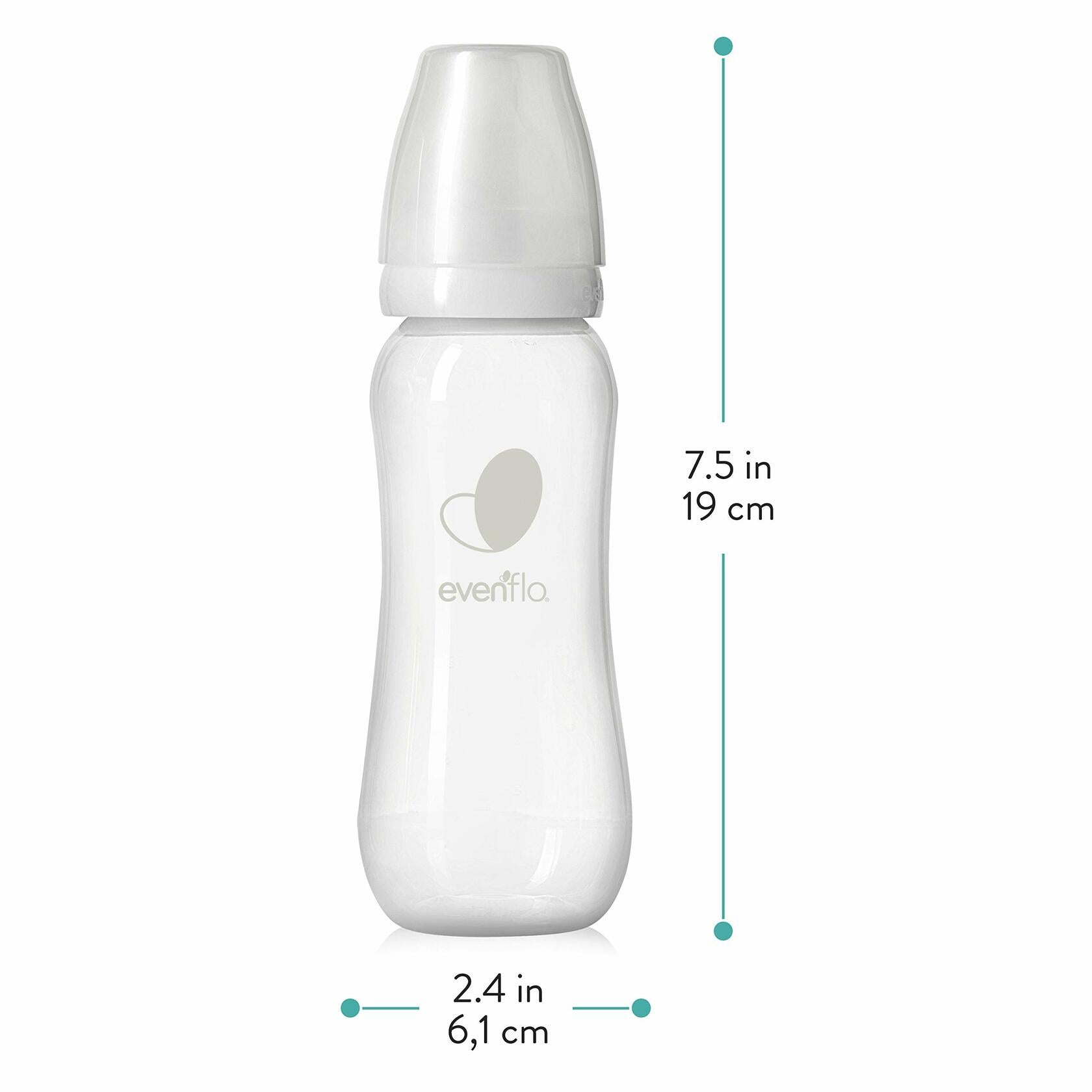 Case of 6 Evenflo Feeding Premium Proflo Venting Balance Plus Standard Neck