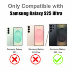 MOWIME Magnetic Case for Samsung Galaxy S25 Ultra [Compatible with Magsafe]