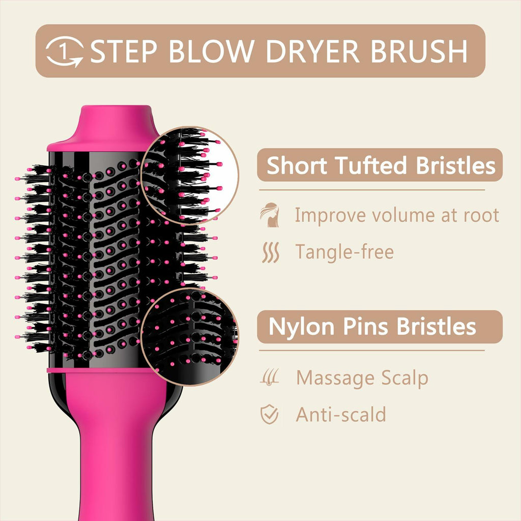 Umeely Hair Dryer Brush Blow Dryer Brush in One, Upgraded 4 in 1 Hair Dryer and