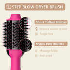 Umeely Hair Dryer Brush Blow Dryer Brush in One, Upgraded 4 in 1 Hair Dryer and