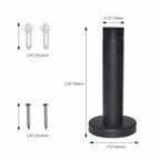 DOKU 10Pcs Door Stop, 3.5 Inch Heavy Duty 304 Stainless Steel Door Stopper with