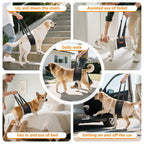 OPEN BOX - LOOBANI Portable Dog Sling for Back Legs, Hip Support Harness to Help