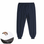 LAROTSUBA Waterproof Patient Care Trousers, Long blue Medium, Patient Care