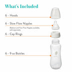 Case of 6 Evenflo Feeding Premium Proflo Venting Balance Plus Standard Neck