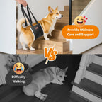 OPEN BOX - LOOBANI Portable Dog Sling for Back Legs, Hip Support Harness to Help