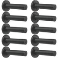 DOKU 10Pcs Door Stop, 3.5 Inch Heavy Duty 304 Stainless Steel Door Stopper with