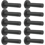 DOKU 10Pcs Door Stop, 3.5 Inch Heavy Duty 304 Stainless Steel Door Stopper with