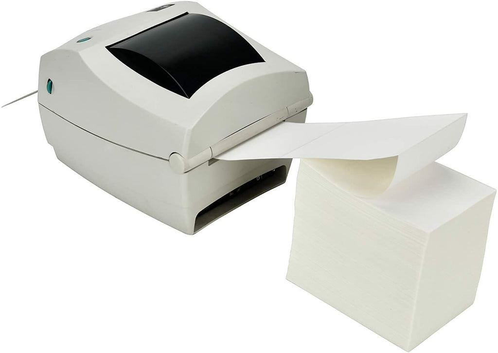 Pack of 500 SJPACK 4x6 Thermal Labels, Shipping Labels with Perforated Line,