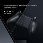 GuliKit ES PRO Fastest Wireless Controller – TMR Anti-Drift&Anti-Snapback
