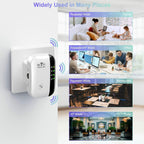 WiFi Extender, WiFi Extenders Signal Booster for Home Up to 5000 sq.ft and 50