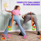 It’s Bananas! The Monkey Tail Game – Funny Family & Party Game for Kids & Adults