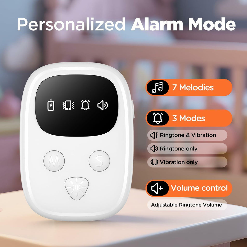 2026 New Wireless Bedwetting Alarm, Bed Wetting Alarm for Boys and Girls,