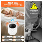 2026 New Wireless Bedwetting Alarm, Bed Wetting Alarm for Boys and Girls,