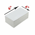 Pack of 500 SJPACK 4x6 Thermal Labels, Shipping Labels with Perforated Line,