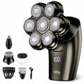 HiBig 7D Arc Electric Shaver for Head & Body, 5-in-1 Upgraded Electric Razor for