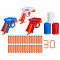 Nerf N Series Backyard Triple Pack Includes 3 Flex Blasters, 3 Targets, 30 N1
