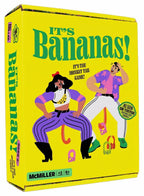 It’s Bananas! The Monkey Tail Game – Funny Family & Party Game for Kids & Adults