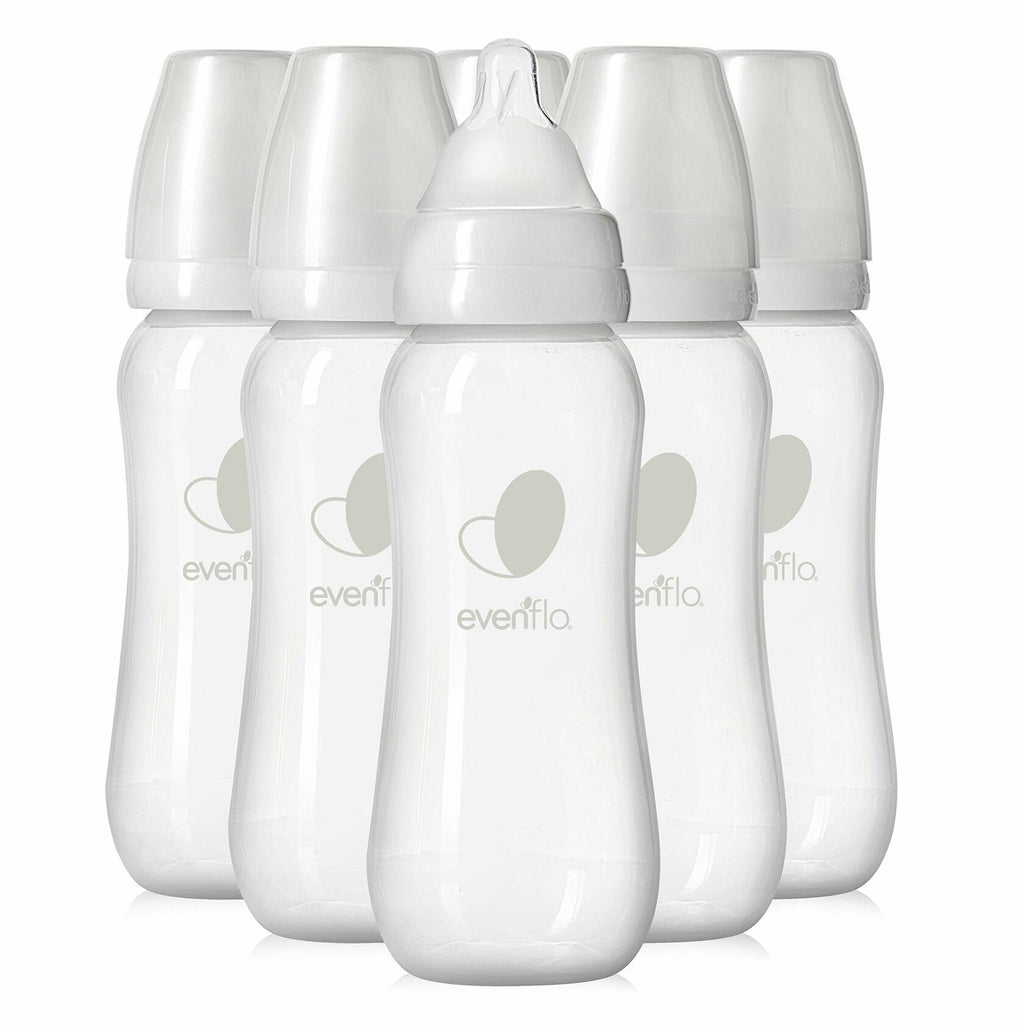 Case of 6 Evenflo Feeding Premium Proflo Venting Balance Plus Standard Neck