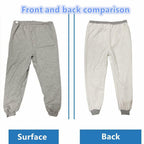 LAROTSUBA Waterproof Patient Care Trousers, Long blue Medium, Patient Care
