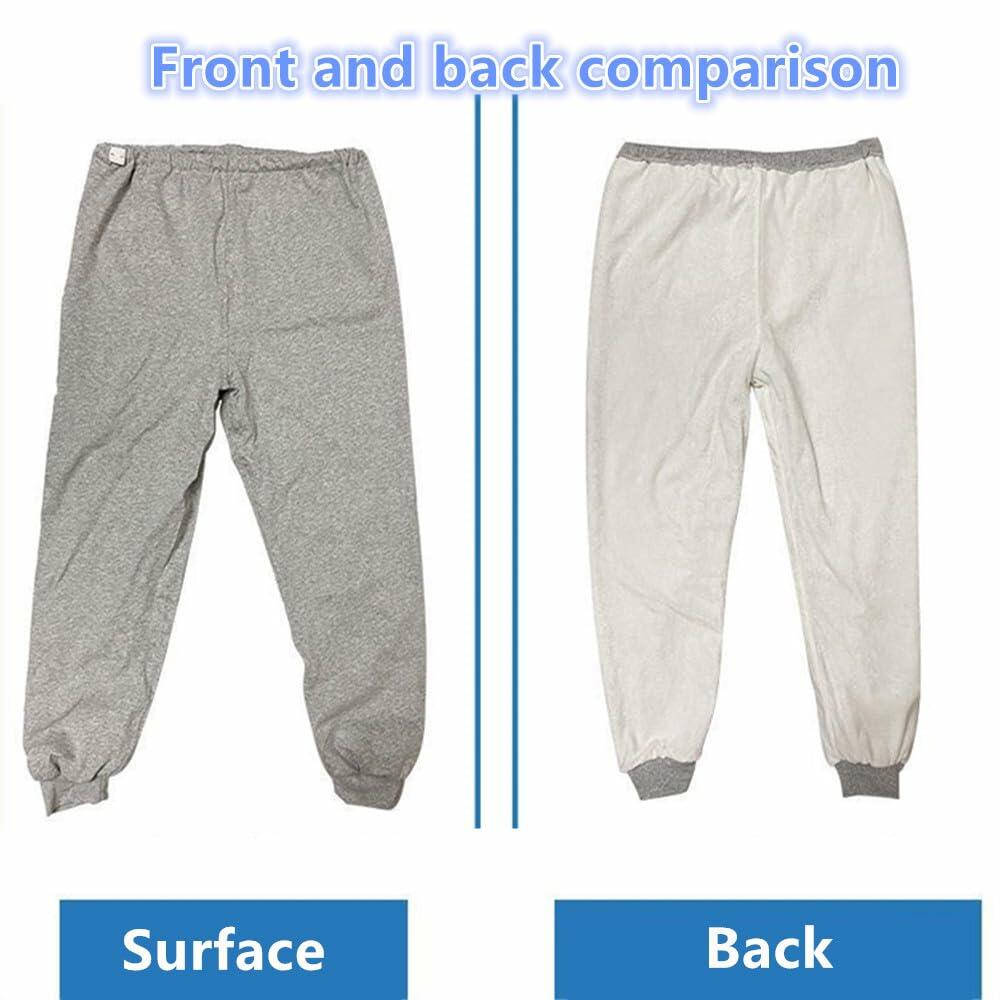 LAROTSUBA Waterproof Patient Care Trousers, Long blue Medium, Patient Care