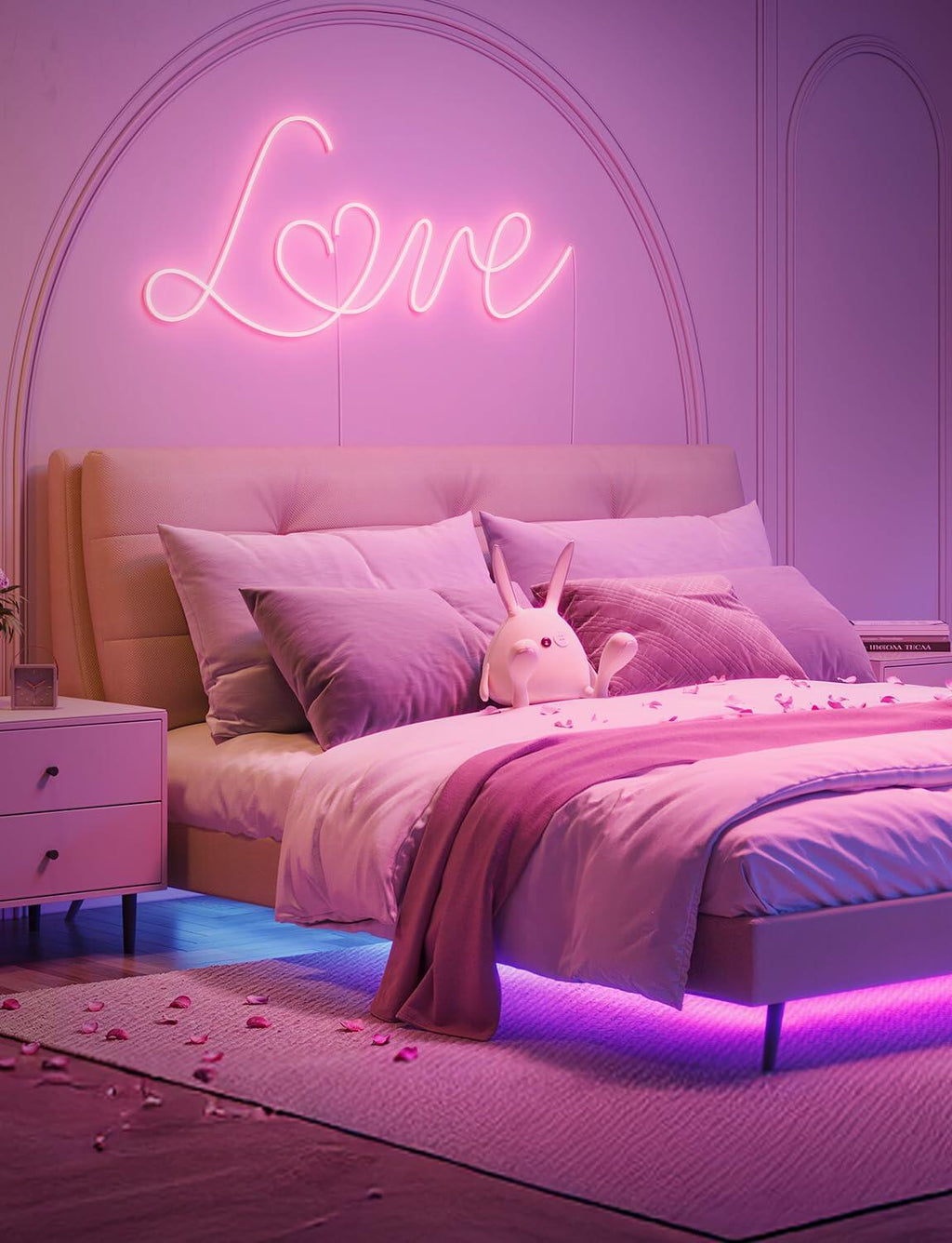 Govee RGBIC LED Strip Lights, Smart LED Lights for Bedroom, Bluetooth LED Lights