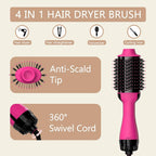 Umeely Hair Dryer Brush Blow Dryer Brush in One, Upgraded 4 in 1 Hair Dryer and