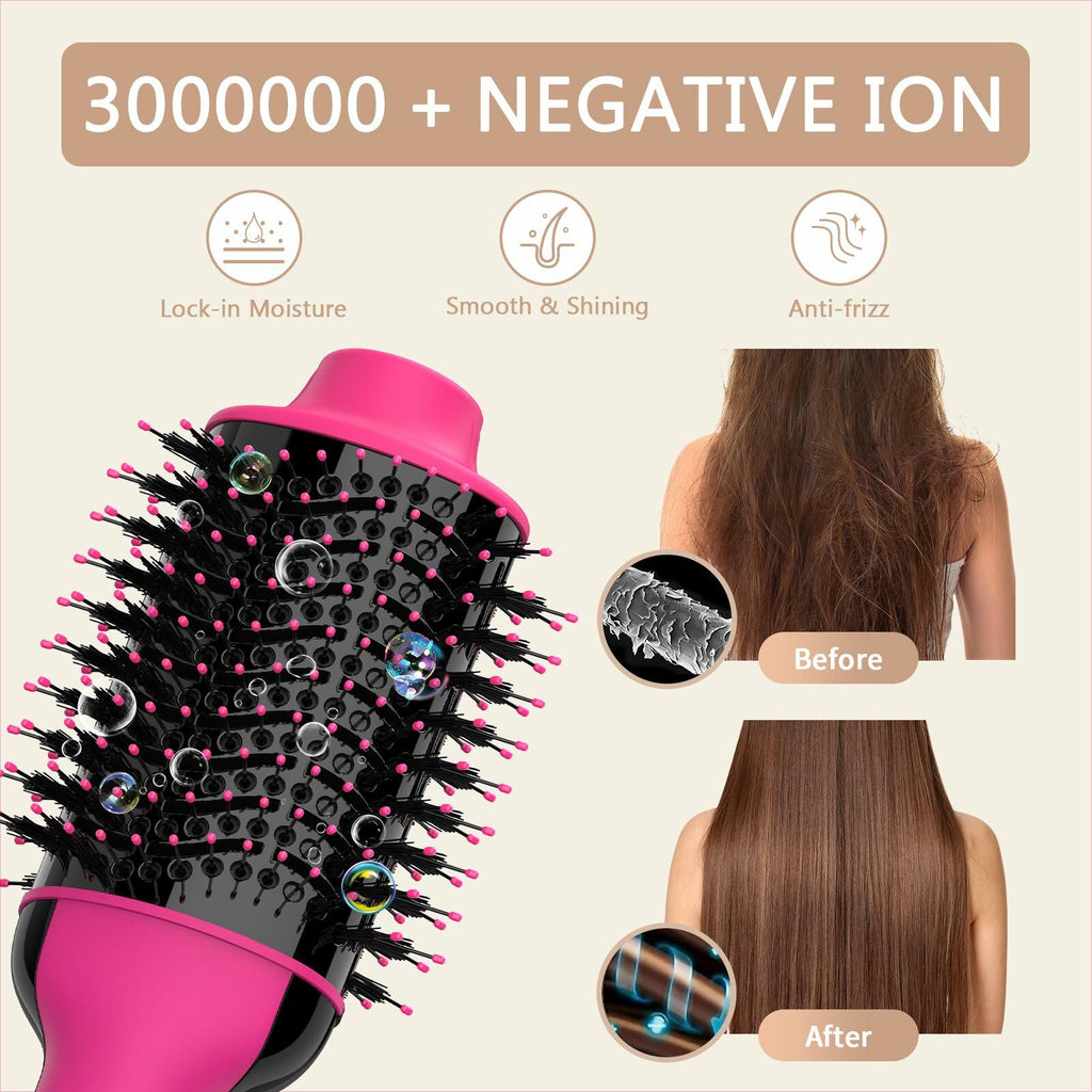 Umeely Hair Dryer Brush Blow Dryer Brush in One, Upgraded 4 in 1 Hair Dryer and