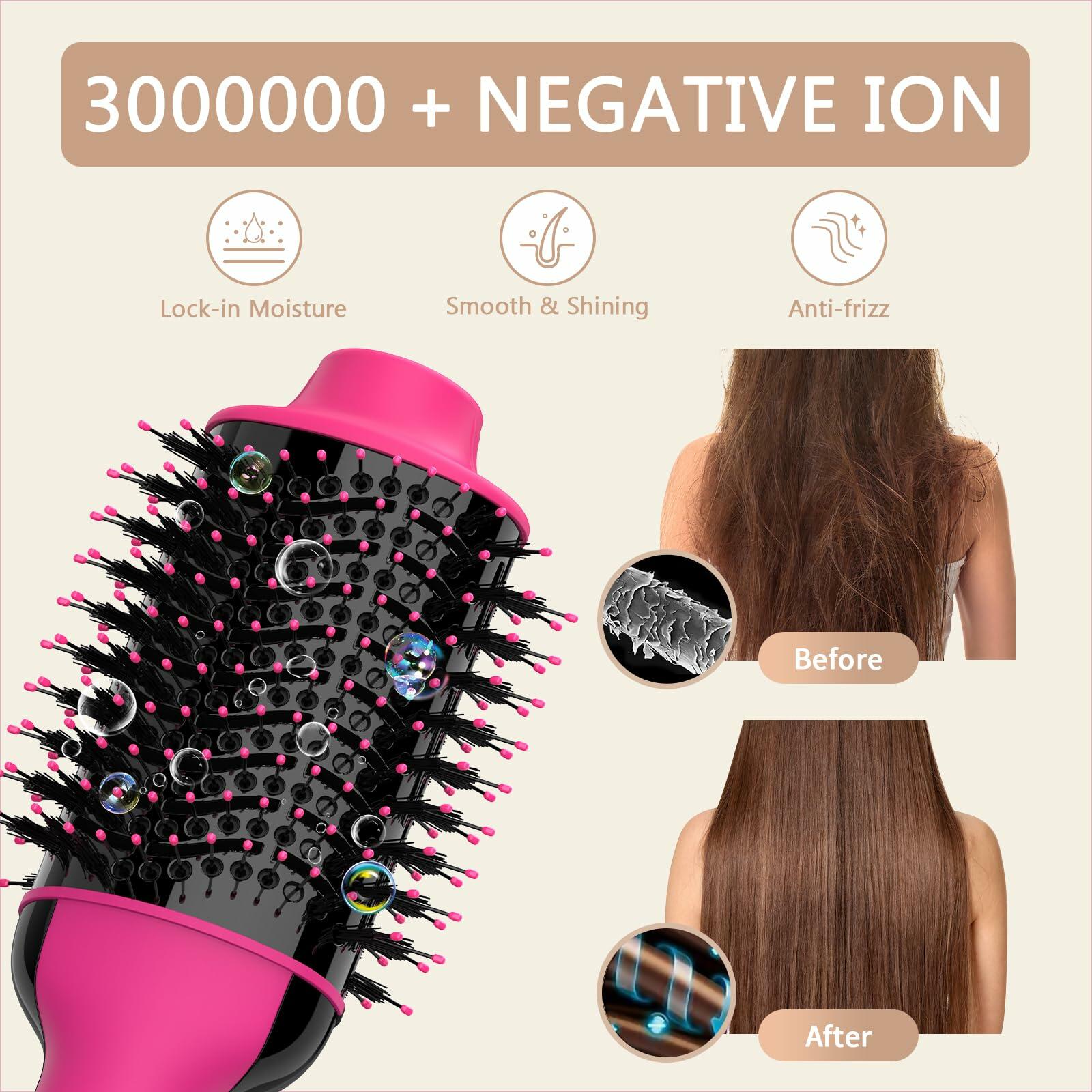 Umeely Hair Dryer Brush Blow Dryer Brush in One, Upgraded 4 in 1 Hair Dryer and