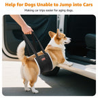 OPEN BOX - LOOBANI Portable Dog Sling for Back Legs, Hip Support Harness to Help