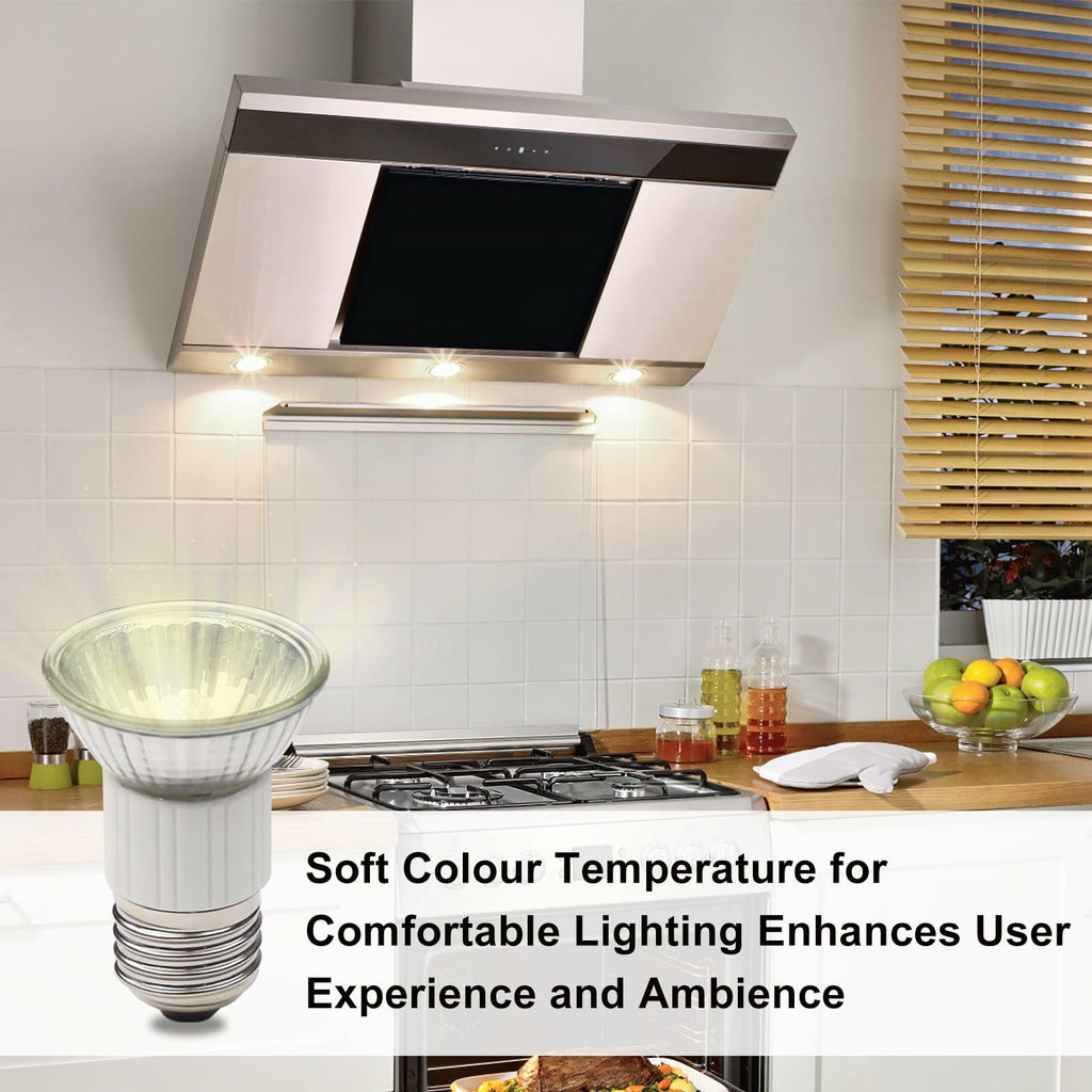 Pack of 2 CCTP Range Hood Appliance Bulbs E27 Lighting Z0B0011 50W Bulbs for