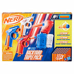 Nerf N Series Backyard Triple Pack Includes 3 Flex Blasters, 3 Targets, 30 N1