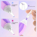 Electric Diamond Art Pens with Light, Quiet Suction Diamond Painting Pen,