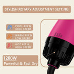 Umeely Hair Dryer Brush Blow Dryer Brush in One, Upgraded 4 in 1 Hair Dryer and