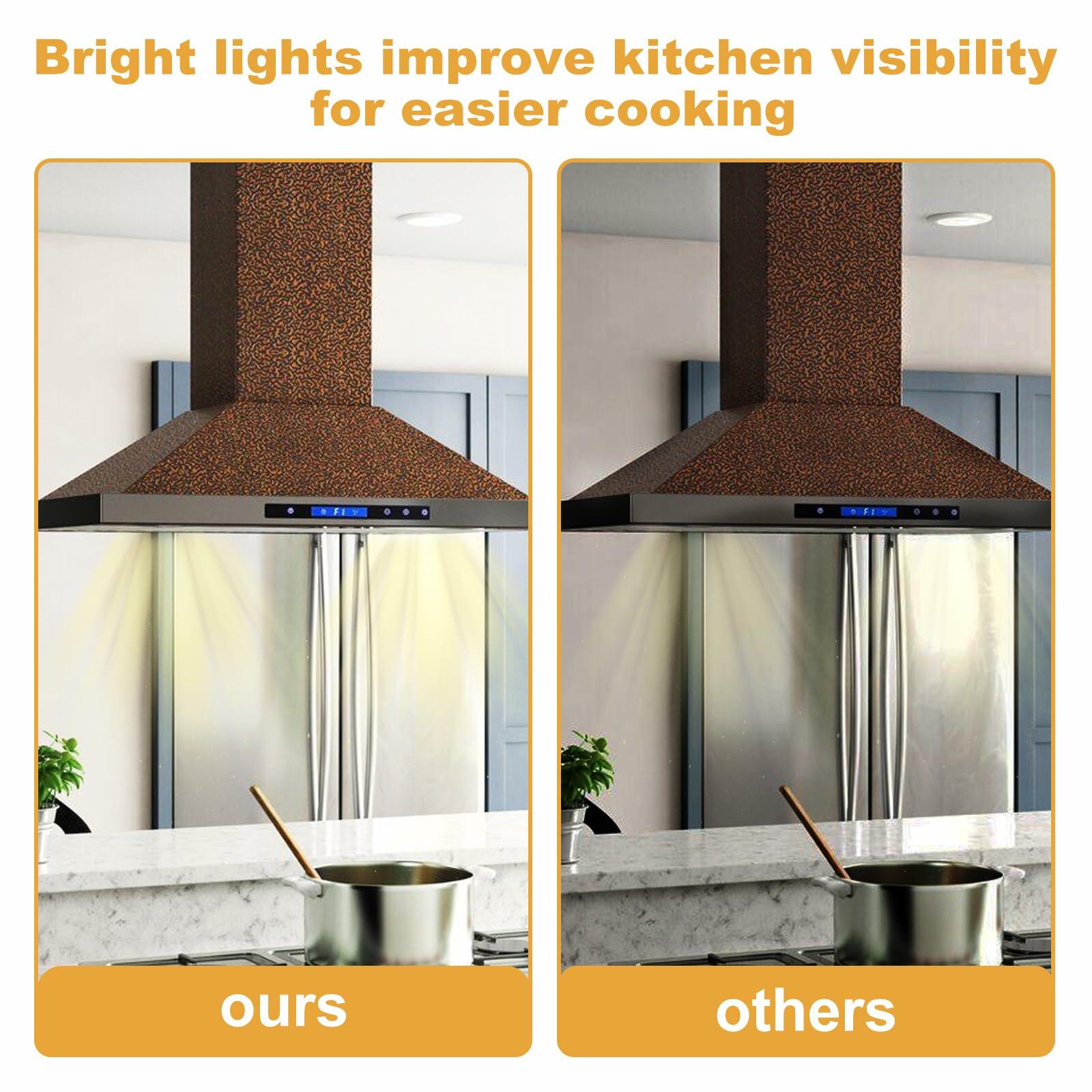 Pack of 2 CCTP Range Hood Appliance Bulbs E27 Lighting Z0B0011 50W Bulbs for