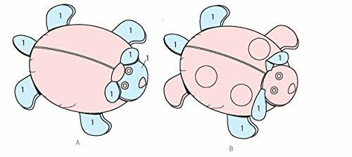 KWIK-SEW PATTERNS K4078 Lamb and Dog Ball Pit, One Size Only