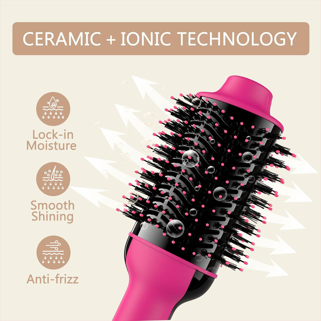 Umeely Hair Dryer Brush Blow Dryer Brush in One, Upgraded 4 in 1 Hair Dryer and