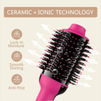 Umeely Hair Dryer Brush Blow Dryer Brush in One, Upgraded 4 in 1 Hair Dryer and