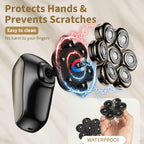 SHPAVVER Head Shavers for Bald Men: 5-in-1 Upgraded Electric Razor - IPX7