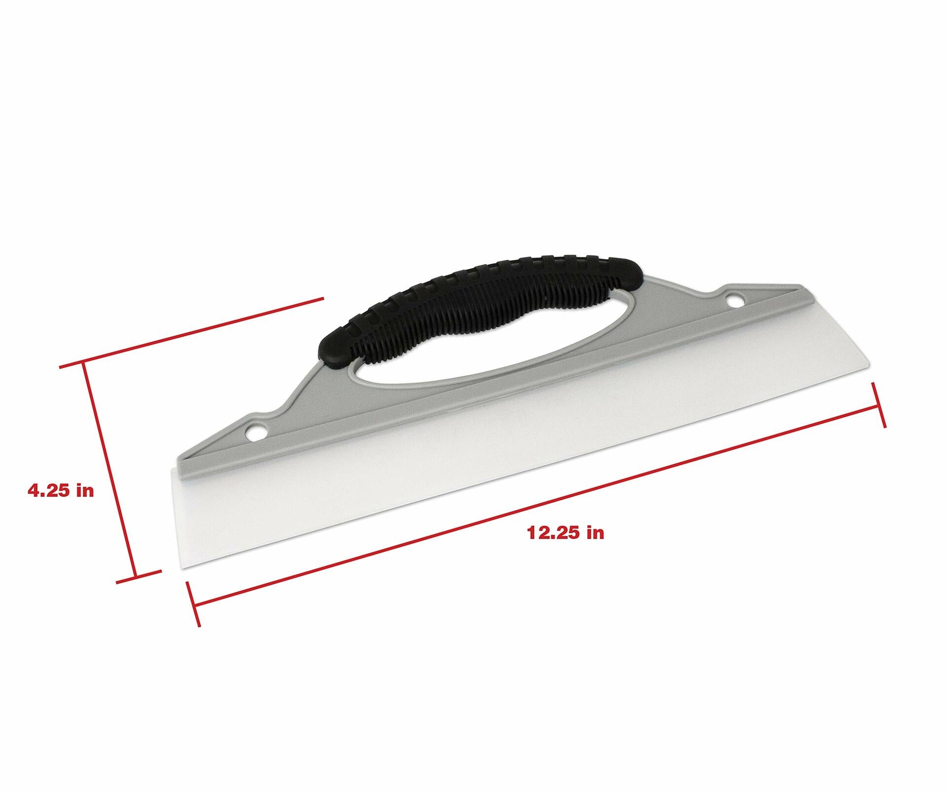 Detailer's Preference Silicone Water Blade Windshield Squeegee for Cars,